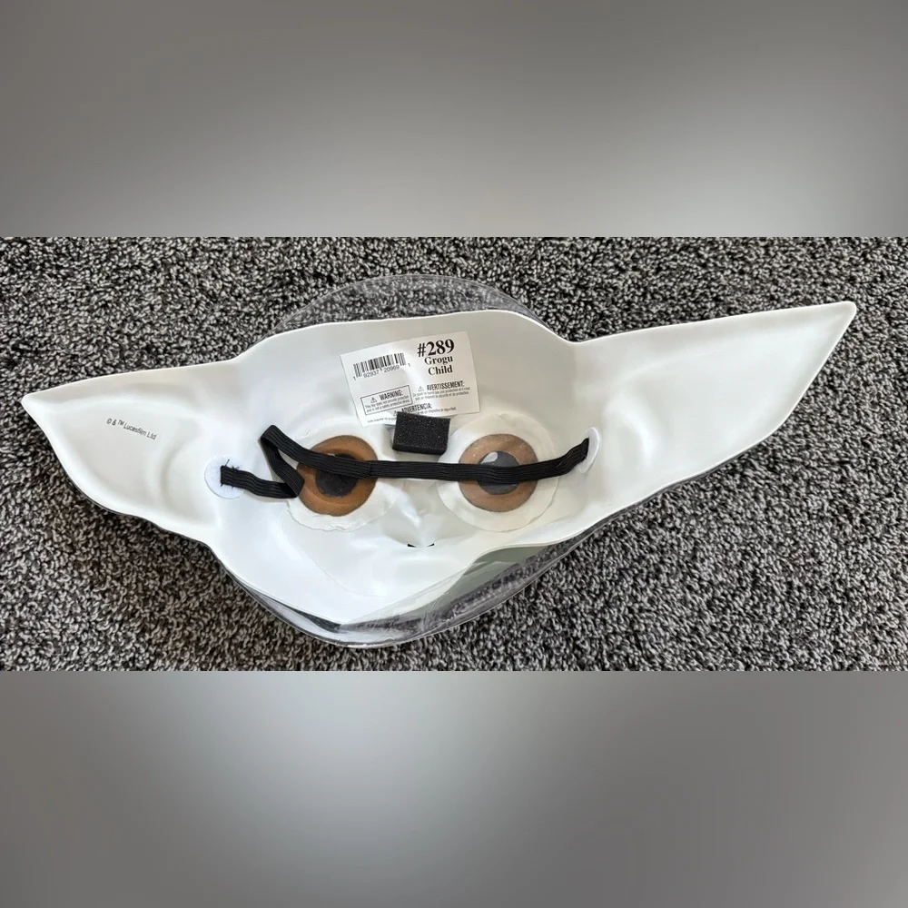 NEW Star Wars The Mandalorian Grogu Toddler Costume